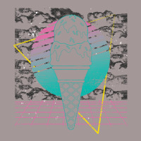 Sweets Ice Cream Cone Foodie Retro Vaporwave Ice C Vintage Hoodie | Artistshot