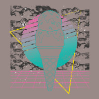 Sweets Ice Cream Cone Foodie Retro Vaporwave Ice C Vintage T-shirt | Artistshot