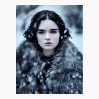 Female John Snow T-shirt | Artistshot