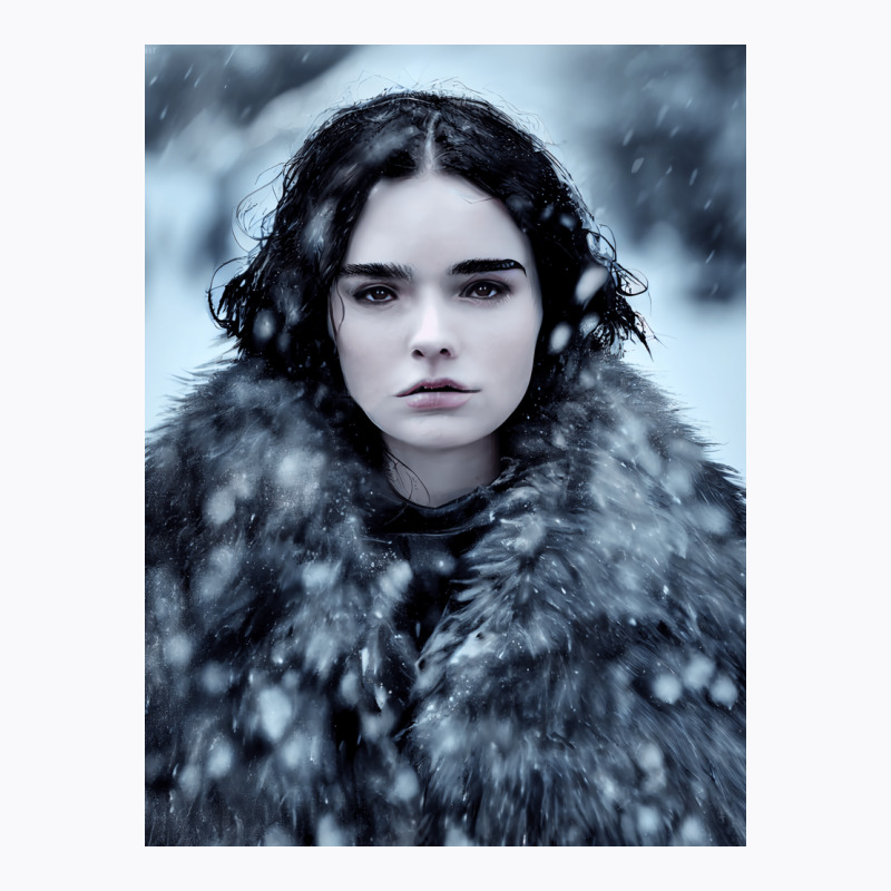 Female John Snow T-Shirt by gouselauckt | Artistshot