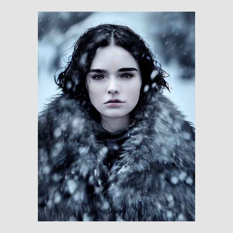 Female John Snow Exclusive T-shirt by gouselauckt | Artistshot