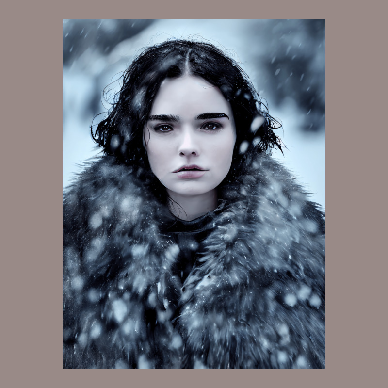 Female John Snow Vintage T-Shirt by gouselauckt | Artistshot