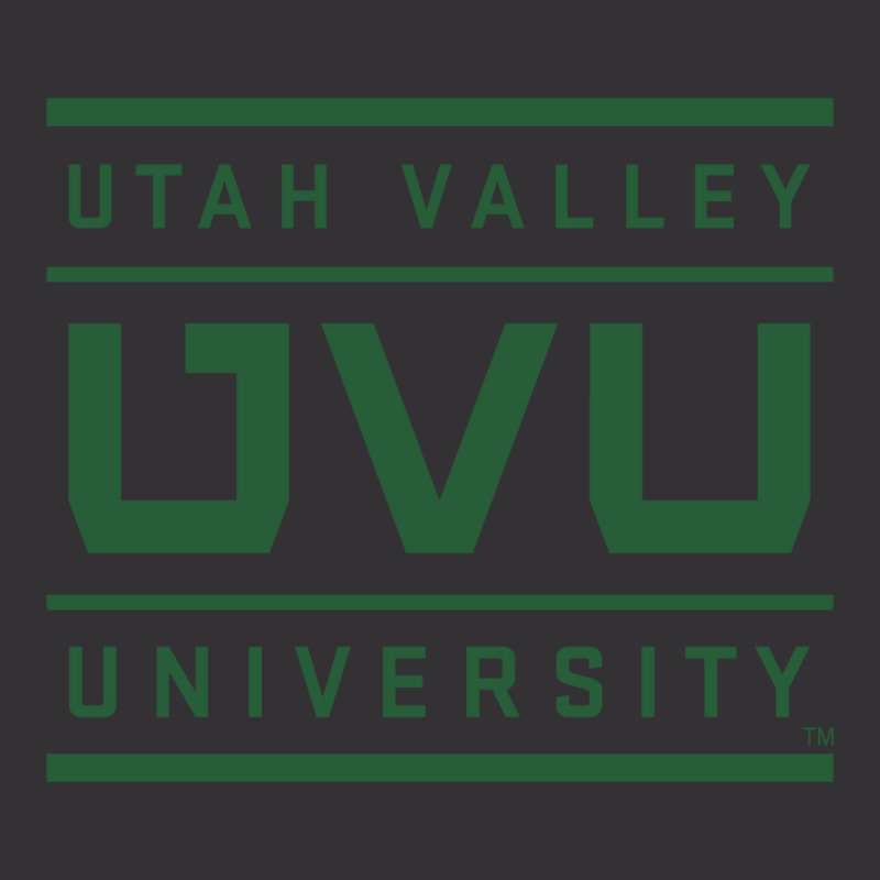 Uvu Institutional Square Mark 2016 Vintage Hoodie And Short Set | Artistshot