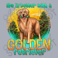 Life Is Better With A Golden Retriever Tank Dress | Artistshot