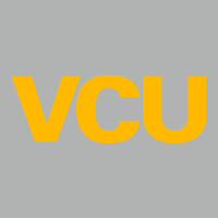 Vcu Typeface Zipper Hoodie | Artistshot