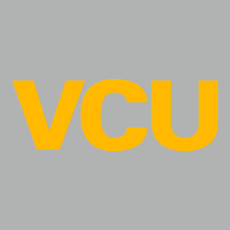 Vcu Typeface Zipper Hoodie | Artistshot