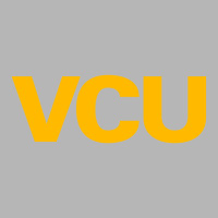 Vcu Typeface Hoodie & Jogger Set | Artistshot