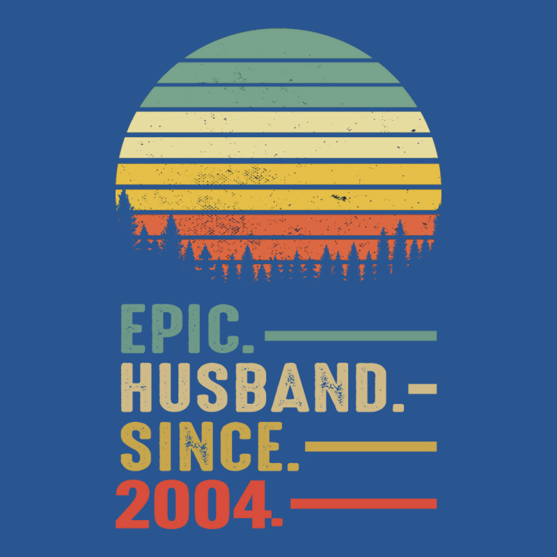 Epic Husband Since 2004 Vintage Retro 17 Years Mar T-shirt | Artistshot