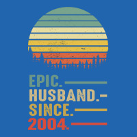 Epic Husband Since 2004 Vintage Retro 17 Years Mar Pocket T-shirt | Artistshot