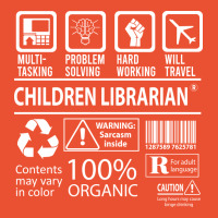 Children Librarian T  Multitasking Certified Job G Ladies Fitted T-shirt | Artistshot