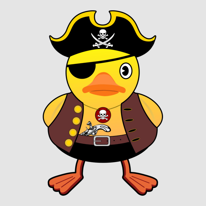 Cool Rubber Duck Pirate Yellow Exclusive T-shirt by bonitamella8 | Artistshot