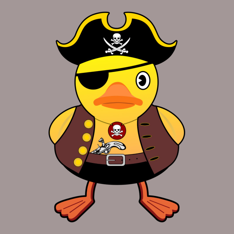 Cool Rubber Duck Pirate Yellow Vintage Short by bonitamella8 | Artistshot