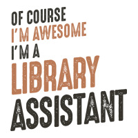 Im Awesome Im A Library Assistant Funny Job Green Men's Long Sleeve Pajama Set | Artistshot