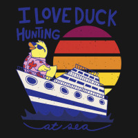 Cruising Ducks Game Duck Hunting Cruise Vacation T Flannel Shirt | Artistshot