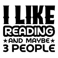 I Like Reading And Maybe 3 People Nostalgia Zipper Hoodie | Artistshot