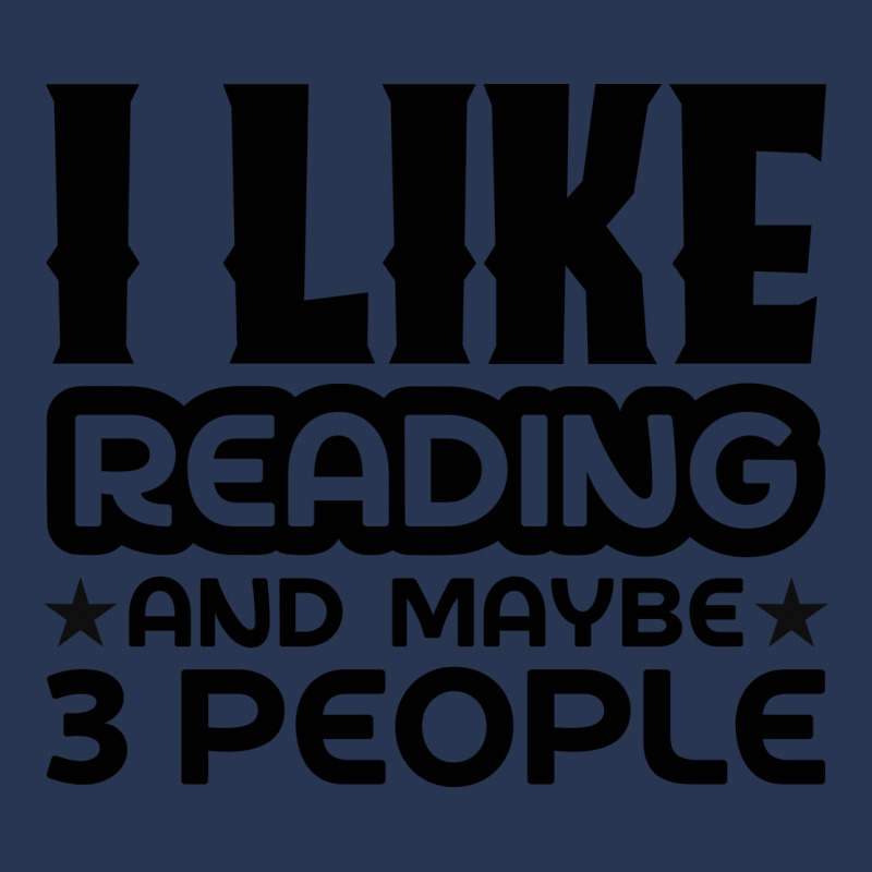 I Like Reading And Maybe 3 People Nostalgia Men Denim Jacket by poholdelanic | Artistshot