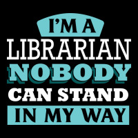 Im A Librarian Nobody Can Stand In My Way Gift Men's Long Sleeve Pajama Set | Artistshot