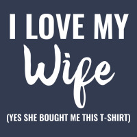 I Love My Wife Tumblr V-neck Tee | Artistshot