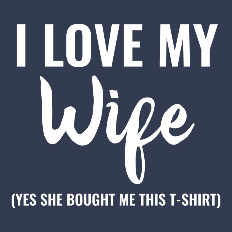 I Love My Wife Tumblr V-neck Tee | Artistshot