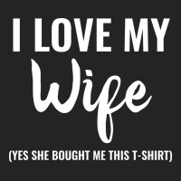 I Love My Wife Tumblr 3/4 Sleeve Shirt | Artistshot