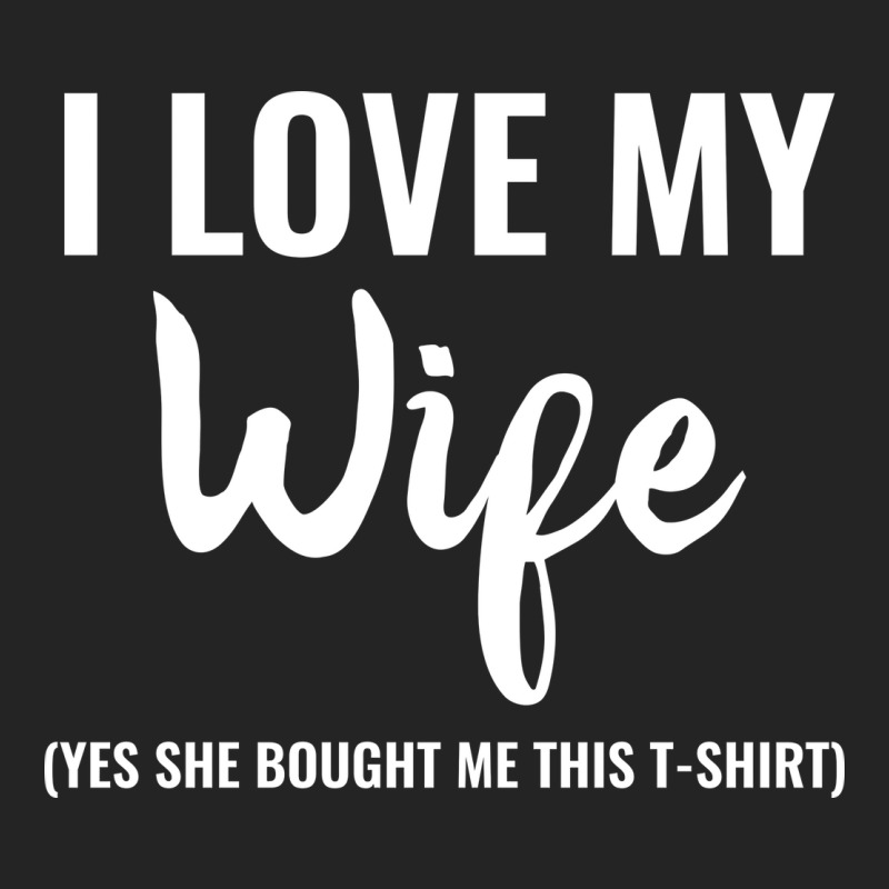 I Love My Wife Tumblr 3/4 Sleeve Shirt | Artistshot