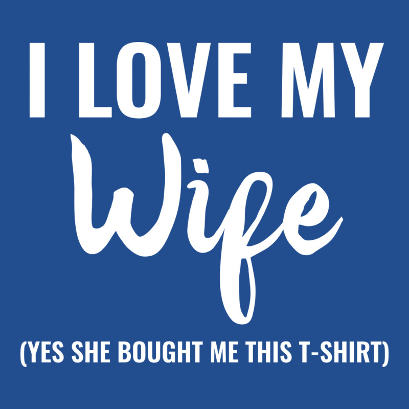 I Love My Wife Tumblr Unisex Hoodie | Artistshot