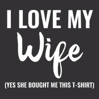 I Love My Wife Tumblr Vintage Hoodie | Artistshot