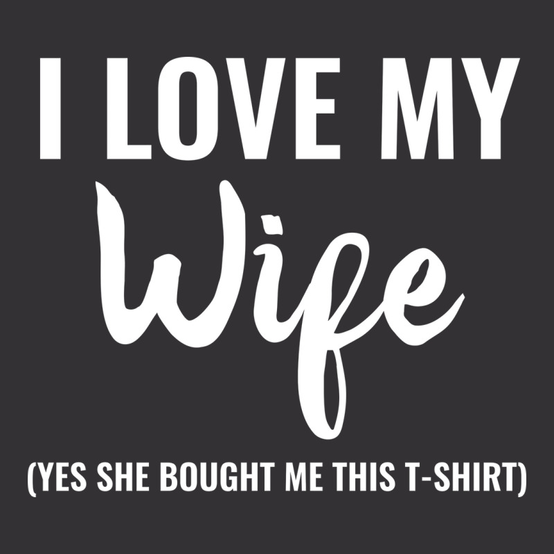 I Love My Wife Tumblr Vintage Hoodie | Artistshot