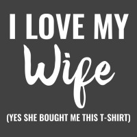 I Love My Wife Tumblr Vintage T-shirt | Artistshot