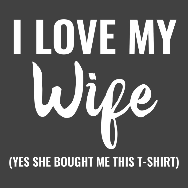 I Love My Wife Tumblr Vintage T-shirt | Artistshot