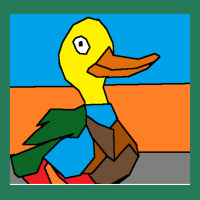 Duck Doing Cute Things Hippie T-shirt | Artistshot