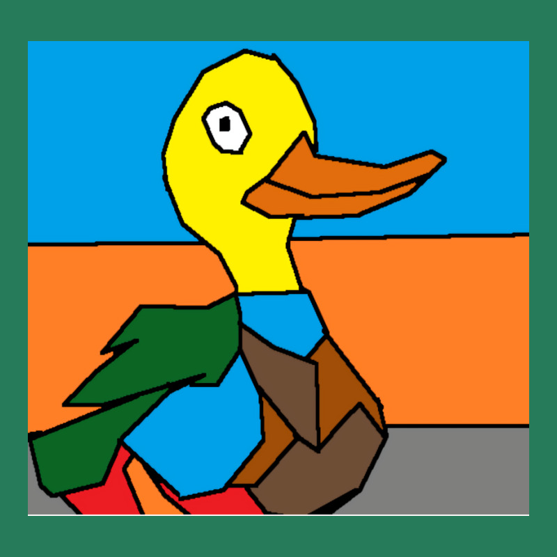 Duck Doing Cute Things Hippie T-shirt | Artistshot