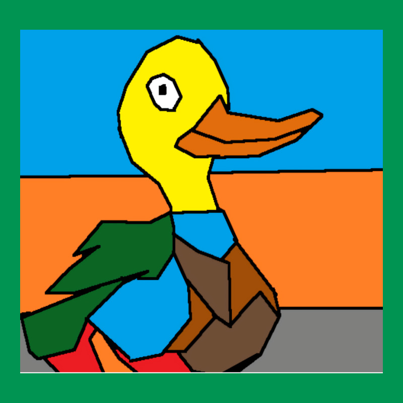 Duck Doing Cute Things Hippie Classic T-shirt | Artistshot