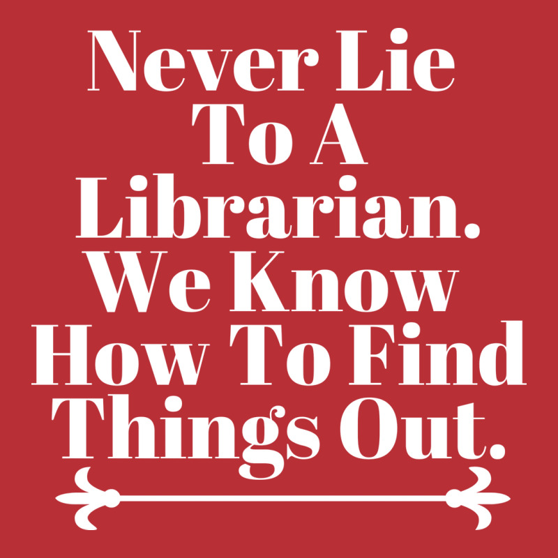 Librarian Find Things Out Fun Retro T-shirt | Artistshot