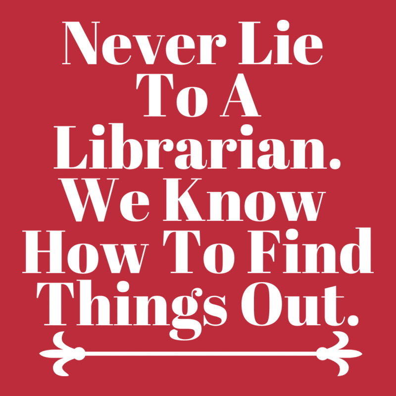 Librarian Find Things Out Fun Retro Pocket T-shirt | Artistshot