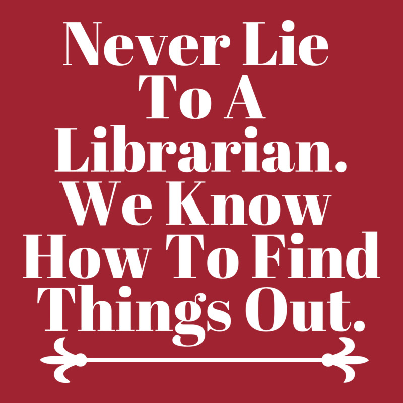 Librarian Find Things Out Fun Retro Long Sleeve Shirts | Artistshot