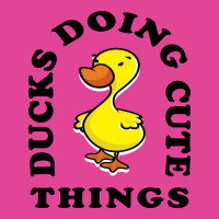 Ducks Doing Cute Things Summer Retro T-shirt | Artistshot