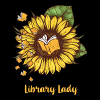 Library Lady Sunflower Library Lady Fleece Short | Artistshot