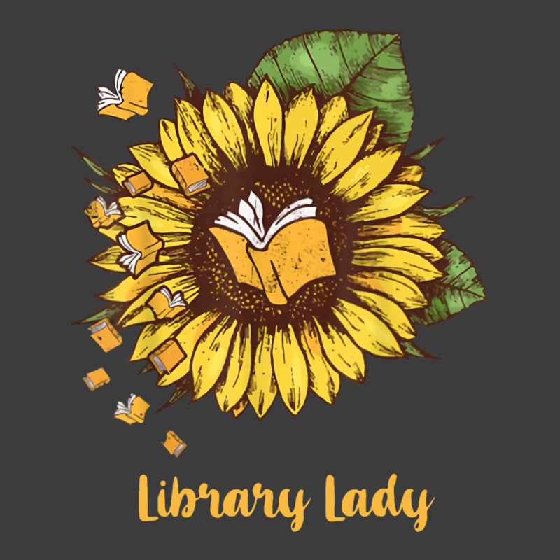 Library Lady Sunflower Library Lady Men's Polo Shirt by poholdelanic | Artistshot