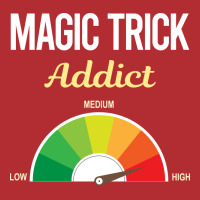 Funny Addict Magic Tricks Stars Ladies Fitted T-shirt | Artistshot