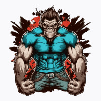 Monkey Master Angry T-shirt | Artistshot