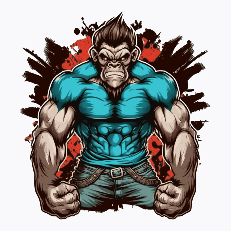 Monkey Master Angry T-Shirt by Charlottet100 | Artistshot