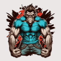 Monkey Master Angry Pocket T-shirt | Artistshot