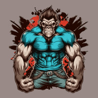 Monkey Master Angry Vintage T-shirt | Artistshot