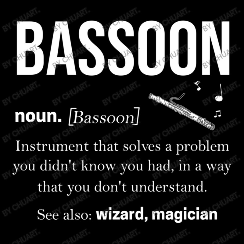 Bassoon Bassoon Orchestra Musical Instrument Oboe Cropped Hoodie by ChuArt. | Artistshot