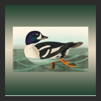 Common Goldeneye Duck Birder Antique Look Birding Exclusive T-shirt | Artistshot