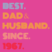 Best Dad Husband Since 1967 Fathers Day Gifts T-shirt | Artistshot