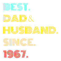 Best Dad Husband Since 1967 Fathers Day Gifts V-neck Tee | Artistshot