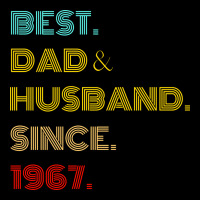 Best Dad Husband Since 1967 Fathers Day Gifts Long Sleeve Shirts | Artistshot