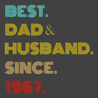 Best Dad Husband Since 1967 Fathers Day Gifts Vintage T-shirt | Artistshot